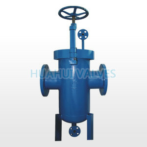 卡箍快(kuài)開藍式(shi)過濾器(qì)